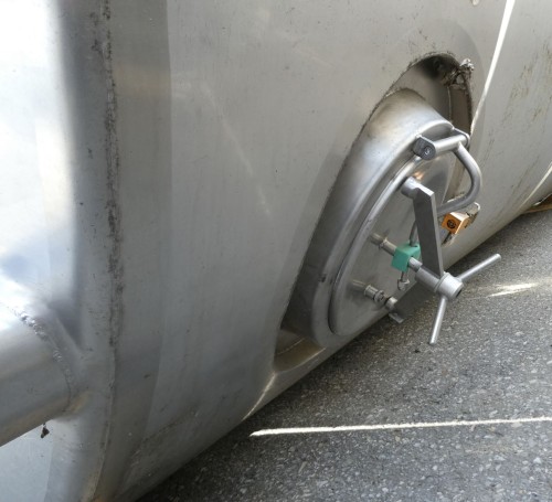 Behälter 25.000 Liter aus V2A. isoliert, gebraucht