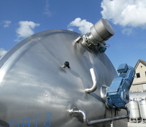 Behälter 25.000 Liter aus V2A. isoliert, gebraucht