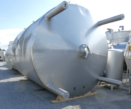 Behälter 25.000 Liter aus V2A. isoliert, gebraucht