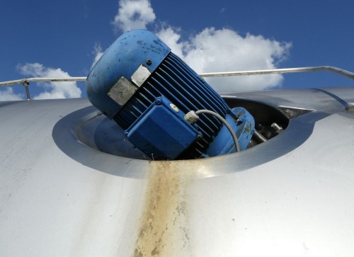 Behälter 20.000 Liter aus V2A. isoliert, temperierbar, gebraucht