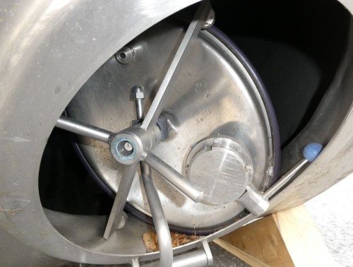 Behälter 20.000 Liter aus V2A. isoliert, temperierbar, gebraucht