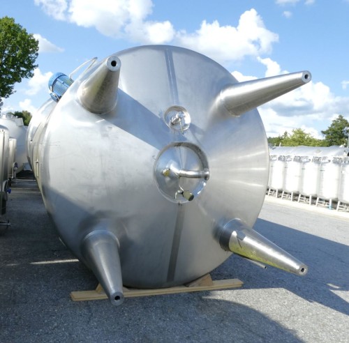 Behälter 20.000 Liter aus V2A. isoliert, temperierbar, gebraucht