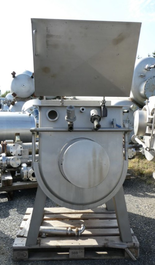 Mischbehälter 700 Liter, temperierbar, gebraucht