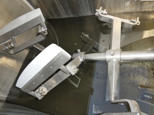 Mischbehälter 700 Liter, temperierbar, gebraucht