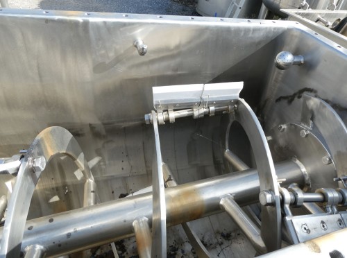 Mischbehälter 750 Liter, temperierbar, isoliert, gebraucht