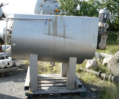 Mischbehälter 750 Liter, temperierbar, isoliert, gebraucht
