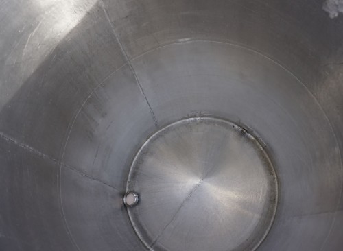 Behälter 300 Liter aus V2A, einwandig, gebraucht