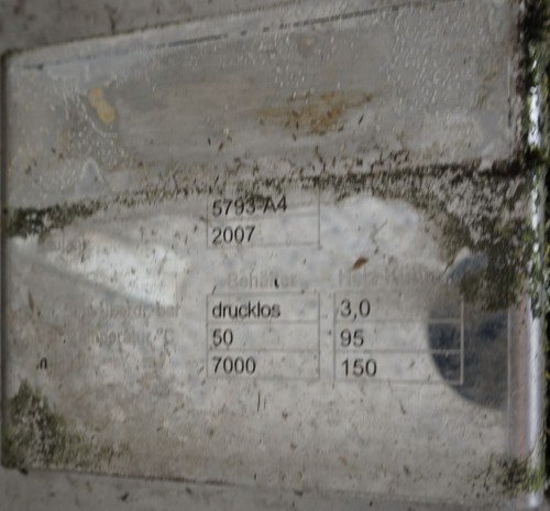 Behälter 7.000 Liter aus V2A, temperierbar, isoliert, gebraucht