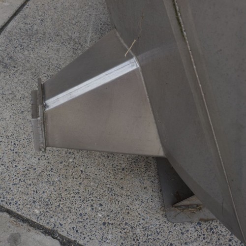 Behälter 7.000 Liter aus V2A, temperierbar, isoliert, gebraucht