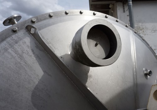 Behälter 7.000 Liter aus V2A, temperierbar, isoliert, gebraucht