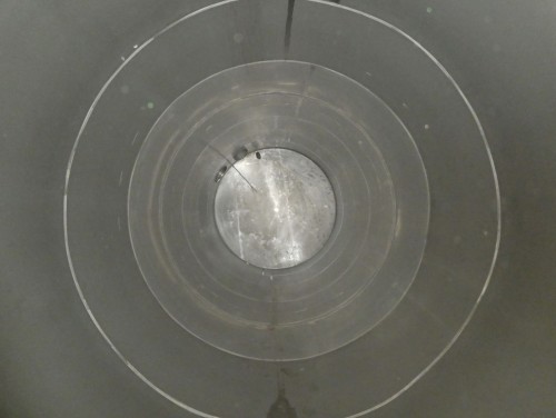 Behälter 120.000 Liter aus V2A isoliert, gebraucht