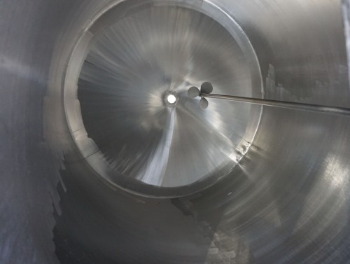 Behälter 2.000 Liter aus V2A einwandig, gebraucht