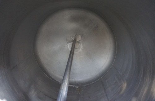 Behälter 2.000 Liter aus V2A einwandig, gebraucht