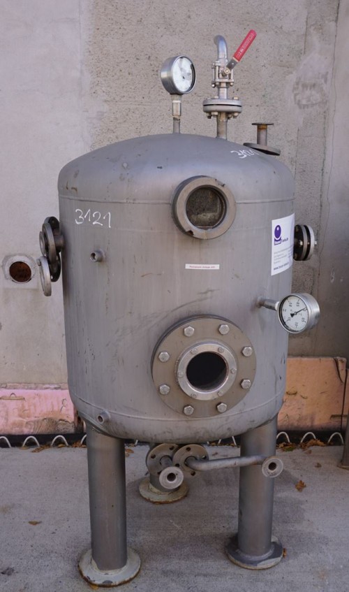 Behälter 230 Liter aus V2A einwandig, gebraucht