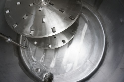 Behälter 1.000 Liter aus V2A isoliert, gebraucht