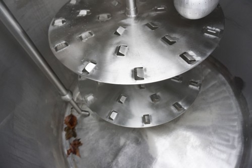 Behälter 700 Liter aus V2A isoliert, gebraucht