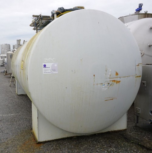 Behälter 15.000 Liter aus Stahl, doppelwandig, gebraucht