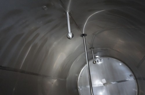 Behälter 15.000 Liter aus V2A isoliert, gebraucht