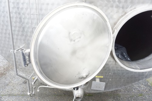 Behälter 15.000 Liter aus V2A isoliert, gebraucht