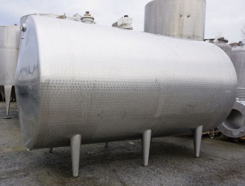 Behälter 15.000 Liter aus V2A isoliert, gebraucht