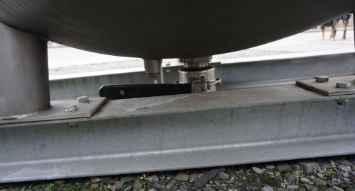 Behälter 500 Liter aus V2A temperierbar, gebraucht