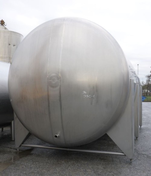 Behälter 42.000 Liter aus V2A einwandig, gebraucht