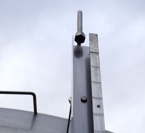 Behälter 42.000 Liter aus V2A einwandig, gebraucht