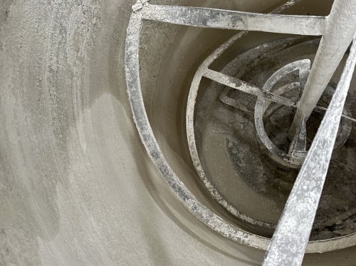 Behälter 6.500 Liter aus V2A einwandig, gebraucht