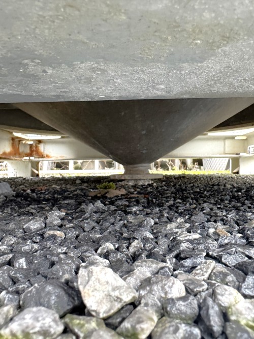 Behälter 6.500 Liter aus V2A einwandig, gebraucht