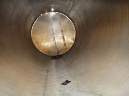 Behälter 10.000 Liter aus V2A, einwandig