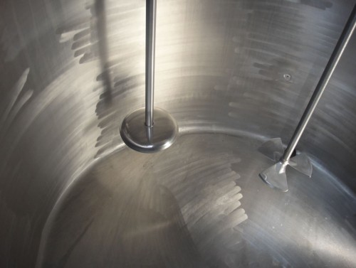 Behälter 5.000 Liter aus V2a, isoliert, gebraucht