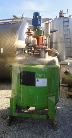 Behälter 600 Liter aus V4A, gebraucht