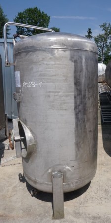 Behälter 975 Liter aus V2A einwandig, gebraucht