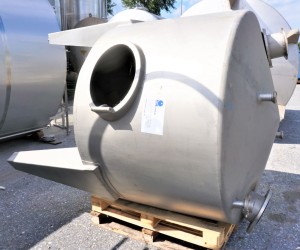 Behälter 2.200 Liter aus V2A einwandig, gebraucht