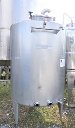 Behälter 1.500 Liter aus V2A einwandig, gebraucht
