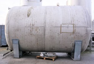 Behälter 40.275 Liter aus V2A einwandig