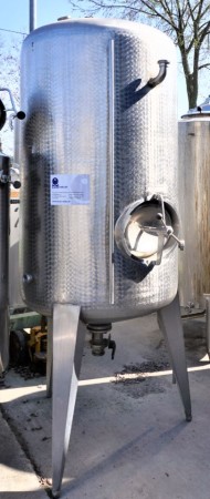 Behälter 900 Liter aus V2A, einwandig, gebraucht