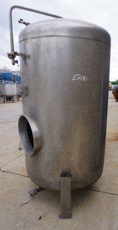 Behälter 975 Liter aus V2A einwandig, gebraucht