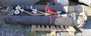 Wärmetauscher 32,6 kW aus V4A, gebraucht