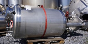 Behälter 1.250 Liter aus V4A einwandig, gebraucht