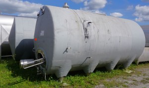 Behälter 20.000 Liter aus V2A, isoliert, gebraucht