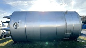 Behälter 50.000 Liter aus V2A, isoliert, gebraucht