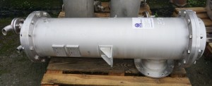 Rohrbündelwärmetauscher 60 Liter V4A, gebraucht