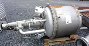 Behälter 500 Liter aus V4A temperierbar, gebraucht