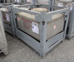 Container 500 Liter aus V2A, gebraucht, einwandig